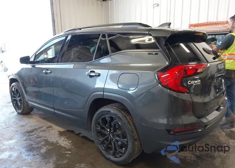 2019 GMC Terrain Sle from USA, damaged, VIN 3GKALTEX2KL245170